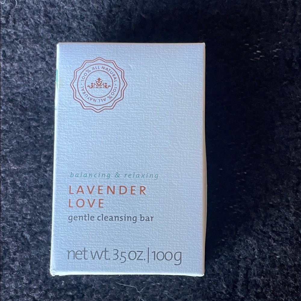 Lavender Love Gentle Cleansing Bar